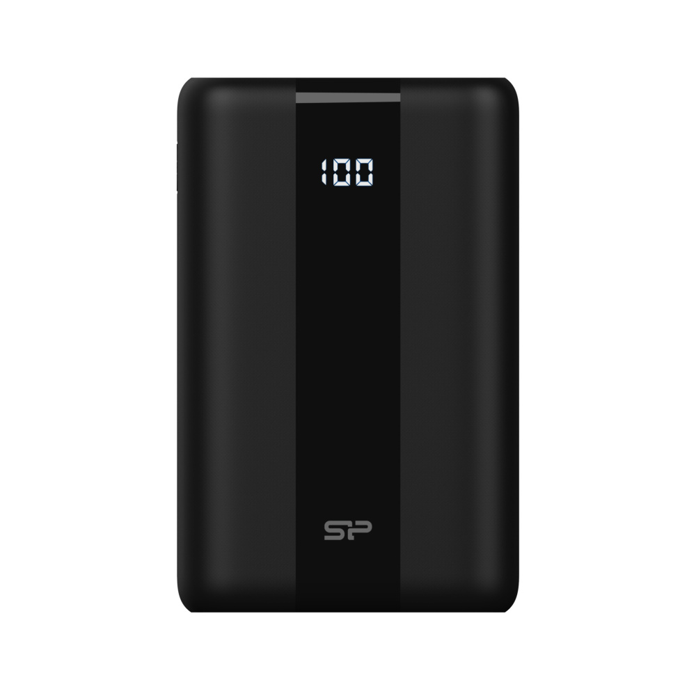 Logo trade liikelahja mainoslahja tuotekuva: POWER BANK SILICON POWER QX55 30000 MAH