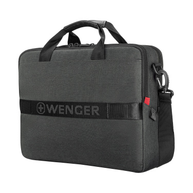 Logo trade liikelahja mainoslahja tuotekuva: Kannettavan tietokoneen laukku Wenger MX ECO Brief 16"