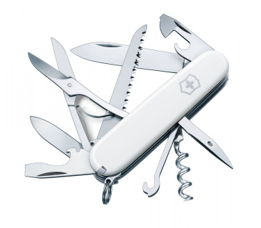 Logotrade liikelahja mainoslahja kuva: Pcoket-veitsi Huntsman Victorinox