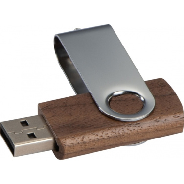 Logotrade liikelahjat kuva: USB-tikku 4GB LEAGUE CITY