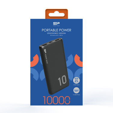 Logotrade liikelahja tuotekuva: POWER BANK SILICON POWER GP15 10 000 MAH