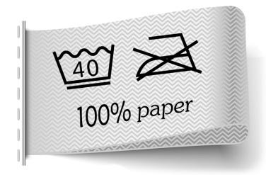 Logotrade liikelahja tuotekuva: Wash Paper-pussi 949106