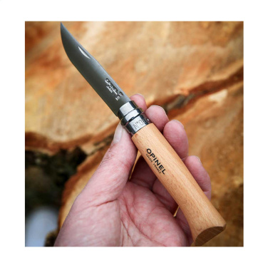 Logotrade mainoslahja tuotekuva: Opinel Inox No 08 taskuveitsi