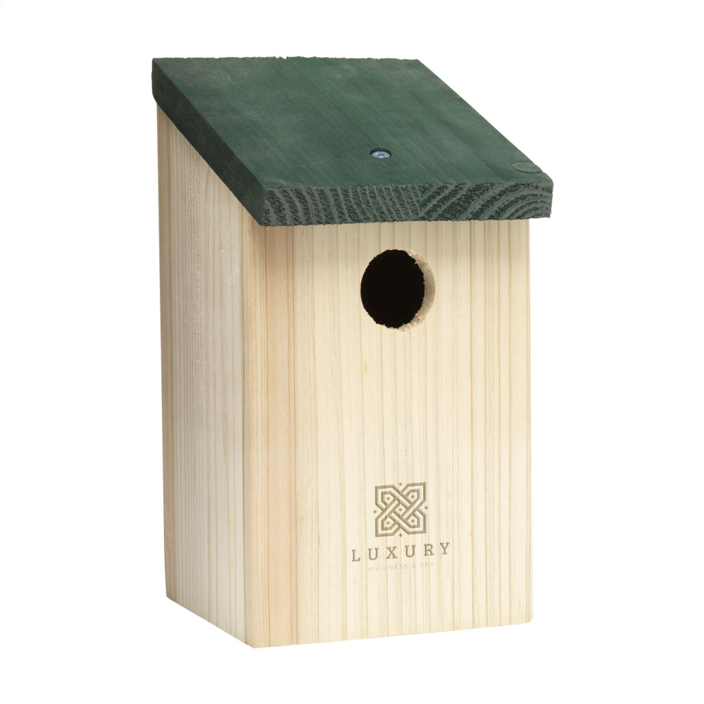 Logotrade mainoslahja tuotekuva: Birdhouse