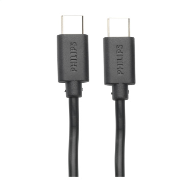 Logotrade mainoslahja ja liikelahja kuva: Philips-kaapeli USB-C - USB-C