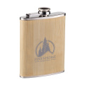 Hipflask Bamboo 200 ml juomapullo, bambu