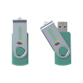 USB Twist 16GB, vihreä