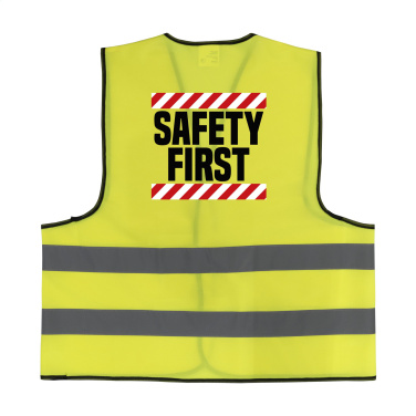 Logotrade liikelahja tuotekuva: SafetyFirst turvaliivi