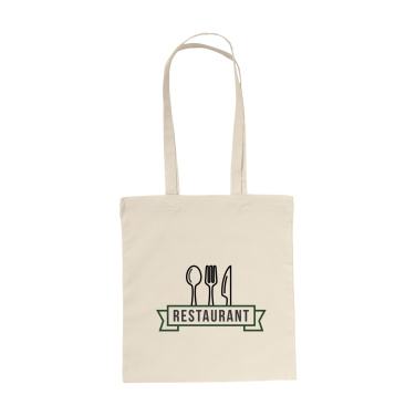 Logo trade mainostuotet tuotekuva: ShoppyBag (135g/m²) pitkäkahvainen puuvillakassi