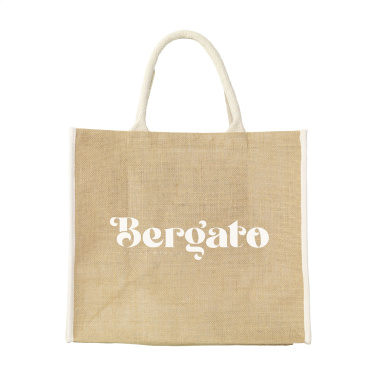 Logotrade liikelahja tuotekuva: Gerona Jute Shopper laukku