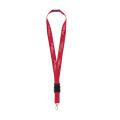 KeyCordSafety 2,4 cm, punainen