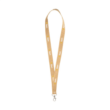 Logo trade liikelahjat mainoslahjat kuva: Lanyard Cork 2 cm avainnauha