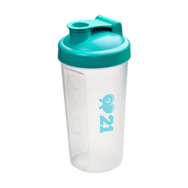 Logo trade liikelahjat tuotekuva: Shaker Protein 600 ml juomakuppi