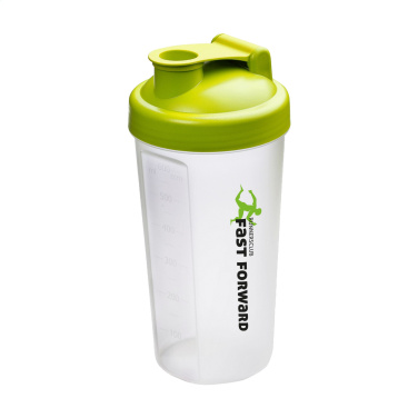 Logotrade mainostuote tuotekuva: Shaker Protein 600 ml juomakuppi