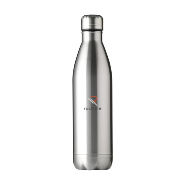 Logotrade liikelahja mainoslahja kuva: Topflask RCS Recycled Steel 750 ml juomapullo