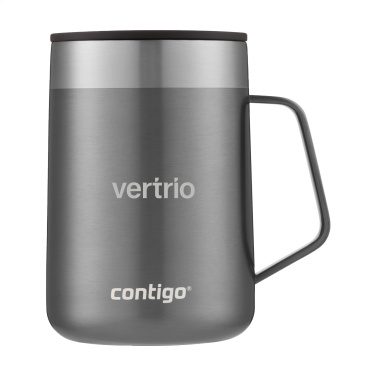 Logo trade mainoslahjat ja liikelahjat kuva: Contigo® Streeterville Desk Muki 420 ml lämpökuppi