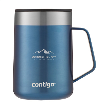 Logo trade mainoslahjat ja liikelahjat kuva: Contigo® Streeterville Desk Muki 420 ml lämpökuppi