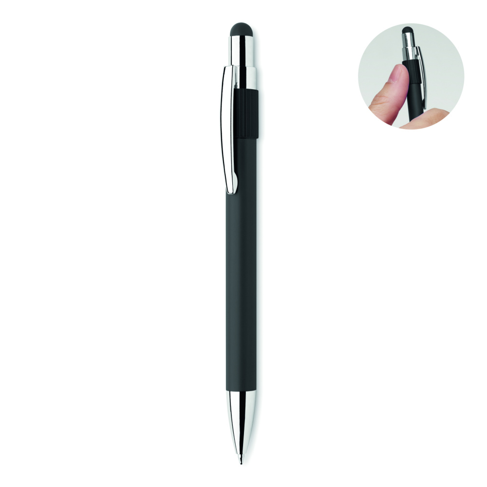 Logotrade mainostuotet kuva: Stylus spinner kynä