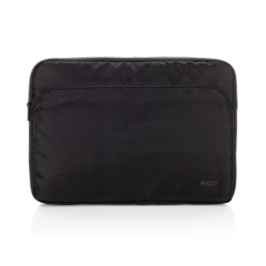 Logotrade liikelahja tuotekuva: Swiss Peak Aware™ RPET Essential 15.6" Laptop sleeve