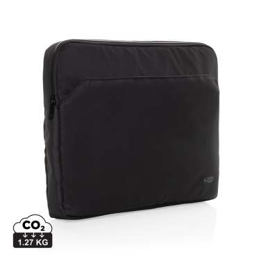 Logotrade mainoslahja tuotekuva: Swiss Peak Aware™ RPET Essential 15.6" Laptop sleeve