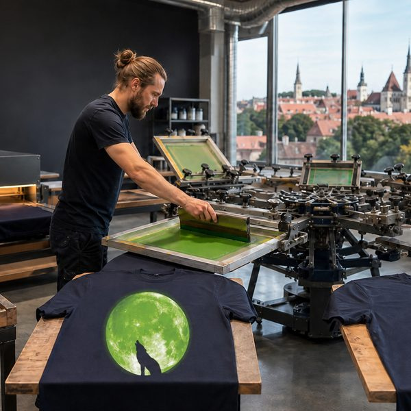 Sérigraphie sur textiles et objets