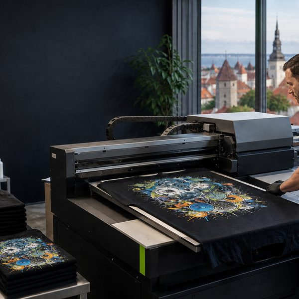 Impression DTG directe sur textile