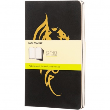 : Moleskine Cahier Journal L - paprastas