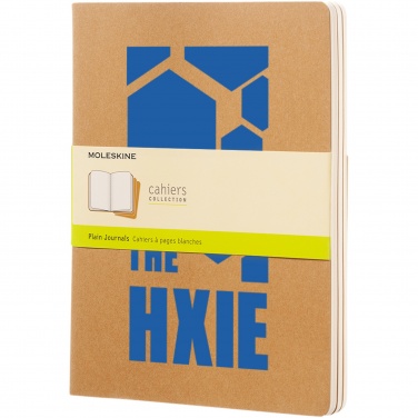 : Moleskine Cahier Journal XL - paprastas