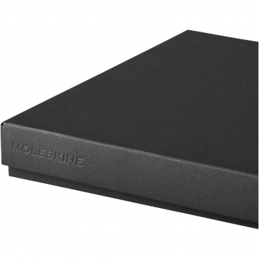 : Moleskine Bundle dovanų dėžutės kišenė (užrašų knygelė + rašiklis)