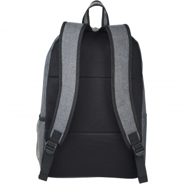 Logotrade reklaminės dovanos nuotrauka: Graphite Deluxe 15" nešiojamojo kompiuterio kuprinė 20L