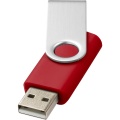 Pasukti pagrindinę 2 GB USB atmintinę, Raudona/Sidabrinė