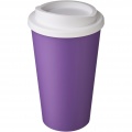 Americano® 350 ml izoliuotas stiklainis, Violetinė/Balta