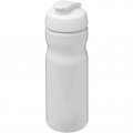 H2O Active® Base 650 ml sportinis buteliukas su atverčiamu dangteliu, Baltas