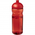 H2O Active® Base 650 ml sportinis buteliukas su kupolu dangteliu, Raudona