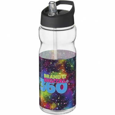 : H2O Active® Base 650 ml sportinis buteliukas su snapeliu su dangteliu