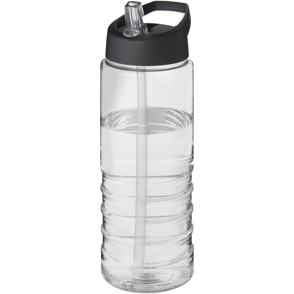 : H2O Active® Treble 750 ml sportinis buteliukas su snapeliu su dangteliu