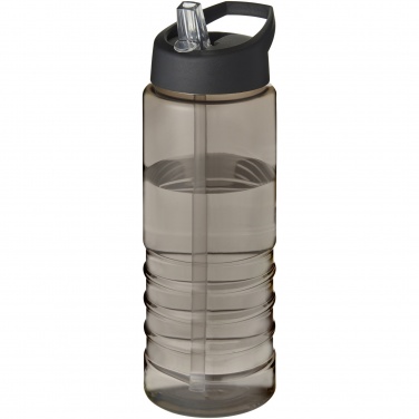 : H2O Active® Treble 750 ml sportinis buteliukas su snapeliu su dangteliu