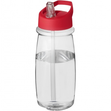 : H2O Active® Pulse 600 ml sportinis buteliukas su snapeliu su dangteliu