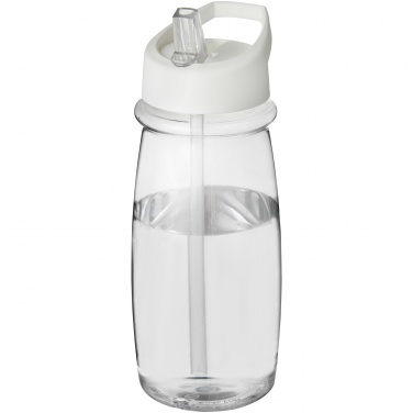 : H2O Active® Pulse 600 ml sportinis buteliukas su snapeliu su dangteliu