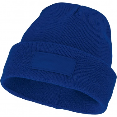 : Boreas beanie su pleistru