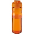 H2O Active® Eco Base 650 ml sportinis buteliukas su atverčiamu dangteliu, Oranžinė / oranžinė