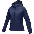 Coltan moteriška GRS perdirbta softshell striukė, Navy