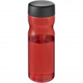 H2O Active® Base Tritan™ 650 ml vandens butelis su užsukamu dangteliu, Raudona / vientisa juoda