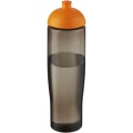 H2O Active® Eco Tempo 700 ml sportinis buteliukas su kupolu dangteliu, Apelsinas / anglis