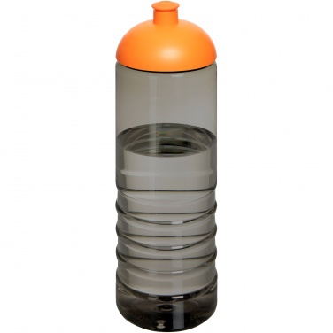 : H2O Active® Eco Treble 750 ml sportinis buteliukas su kupolu dangteliu 