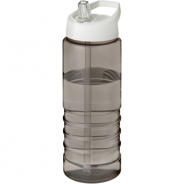 : H2O Active® Eco Treble 750 ml sportinis buteliukas su snapeliu su dangteliu 