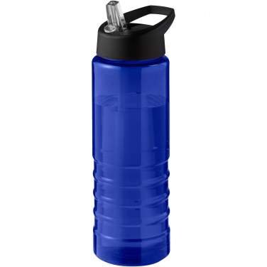 : H2O Active® Eco Treble 750 ml sportinis buteliukas su snapeliu su dangteliu 