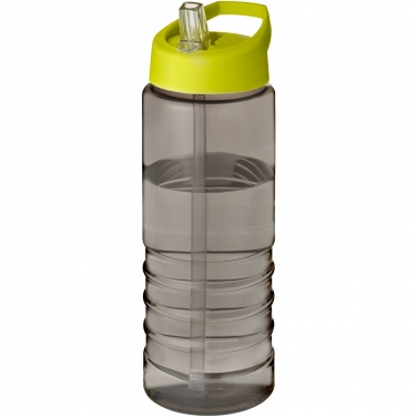 : H2O Active® Eco Treble 750 ml sportinis buteliukas su snapeliu su dangteliu 