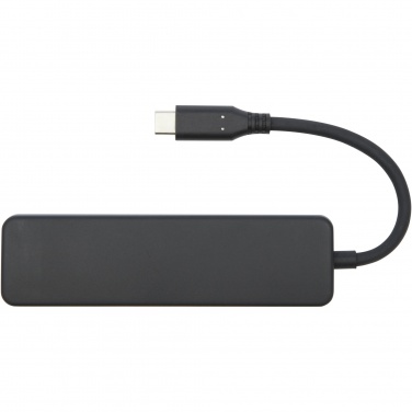 Logotrade firminės dovanos nuotrauka: Loop RCS perdirbto plastiko daugialypės terpės adapteris USB 2.0-3.0 su HDMI prievadu