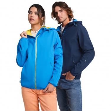 Logotrade reklaminės dovanos nuotrauka: Siberia unisex softshell striukė